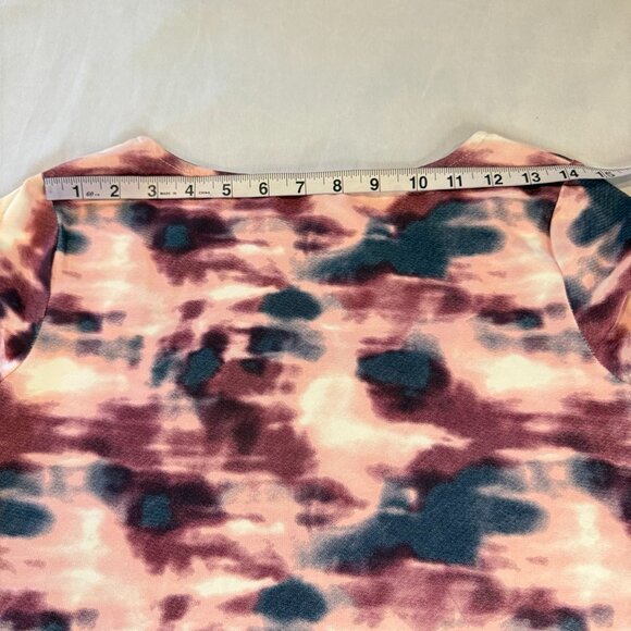 No Boundaries Women's Square Neckline Dress Mini Long Sleeve Size M - Picture 7 of 9